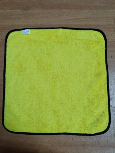 Double Side Microfiber Cloth 600 GSM For Car Cleaning photo review