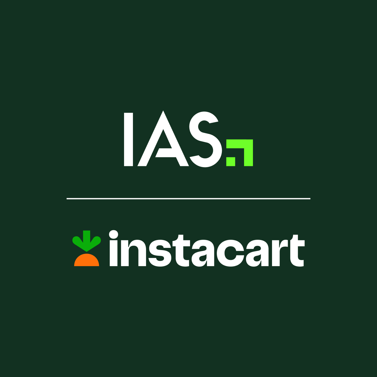 IAS partners with Instacart Ads.